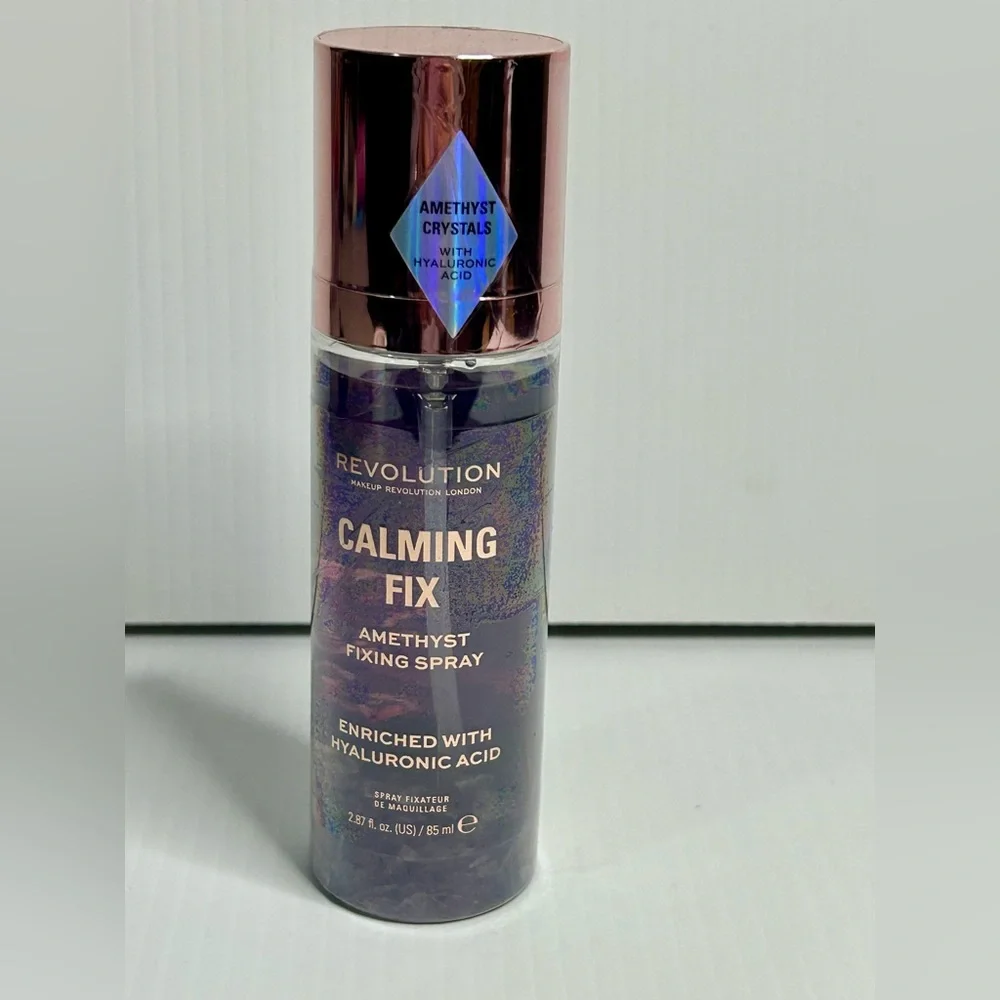 Revolution Calming Fix Amethyst Fixing Spray (136)